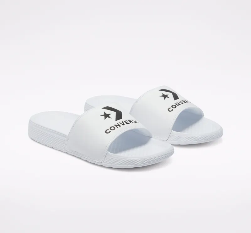 Converse All Star Slide White/Black/White