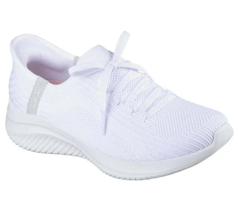 Skechers Slip-ins: Ultra Flex 3.0 – Brilliant Sneaker White