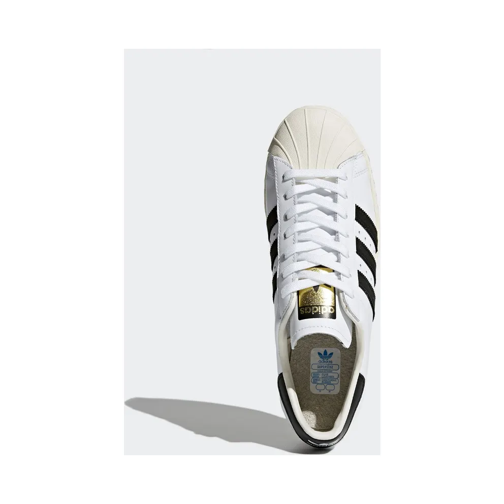 adidas Superstar 80s White White/Black-Chalk (G61070)