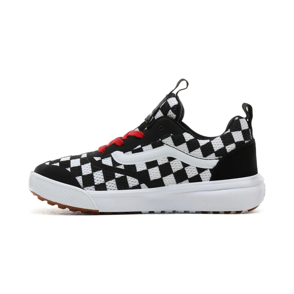 Vans Checkerboard Ultrarange Rapidweld (Black) (VN0A3WMLHRK)
