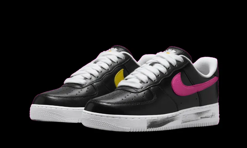 Nike Air Force 1 Low QS Terror Squad Blackout (AQ3692-004)