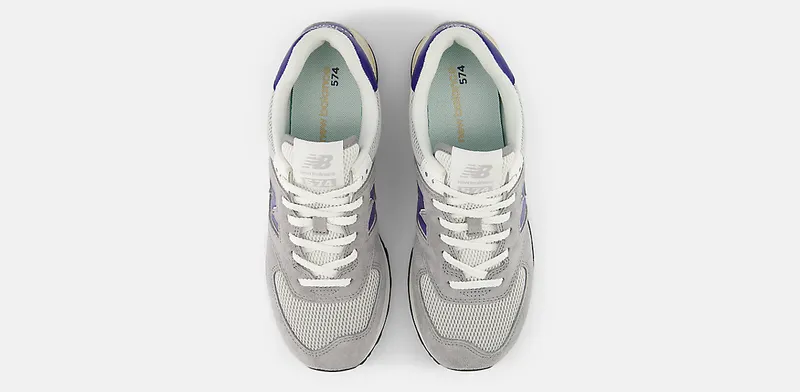 NEW BALANCE 574 “Slate Grey / Rain Cloud” (U574SPB)