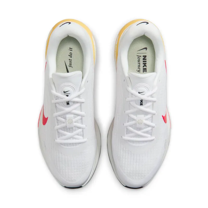 Nike Journey Run White Topaz Gold Crimson (FN0228-110)