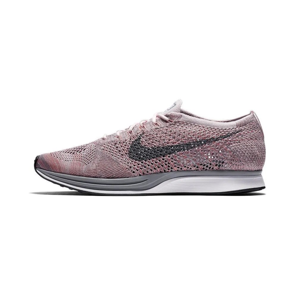 Nike Flyknit Racer Strawberry Pearl Pink/Cool Grey-Bright Melon-Wolf Grey-White (526628-604)