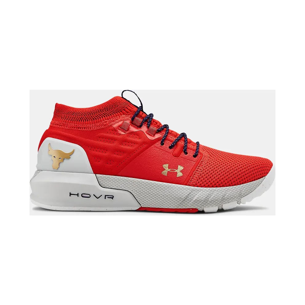 Under Armour Project Rock 2 Blood Orange Halo Grey (W)