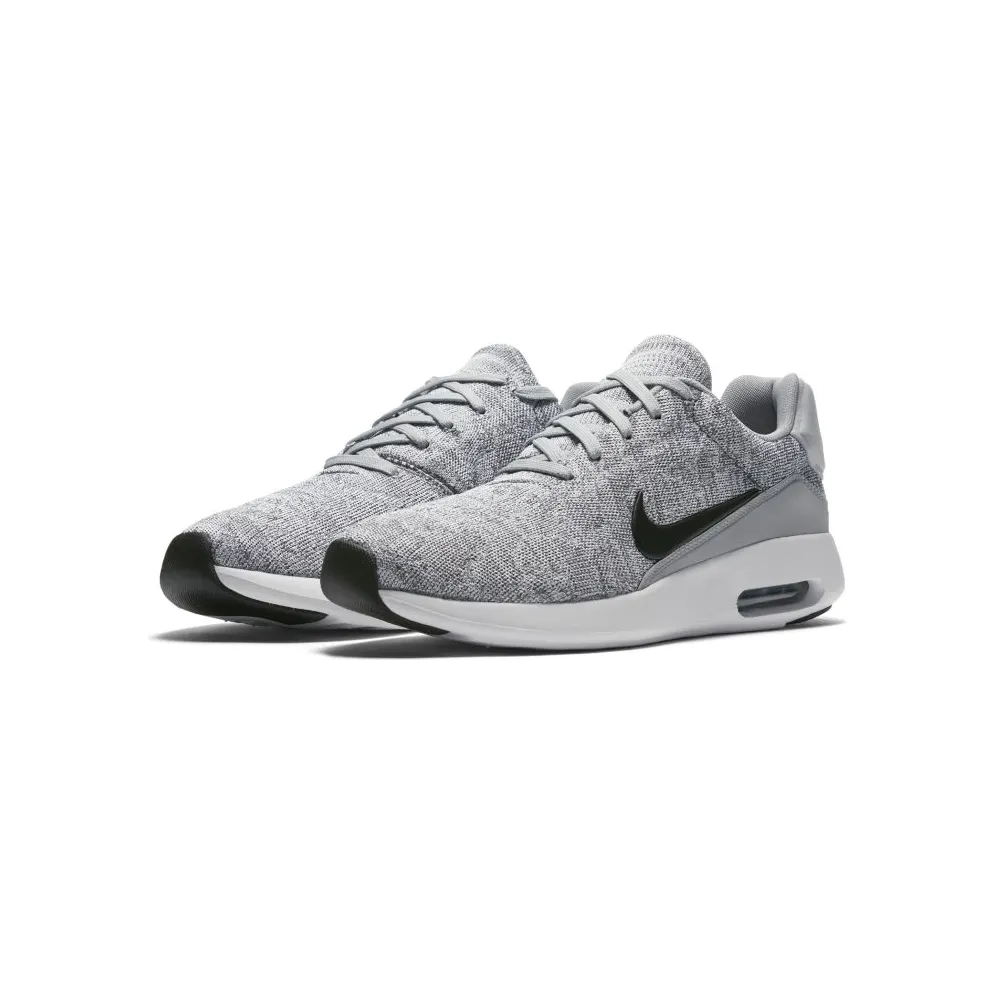 Nike Air Max Modern Flyknit Wolf Grey Wolf Grey/Black-White (876066-001)