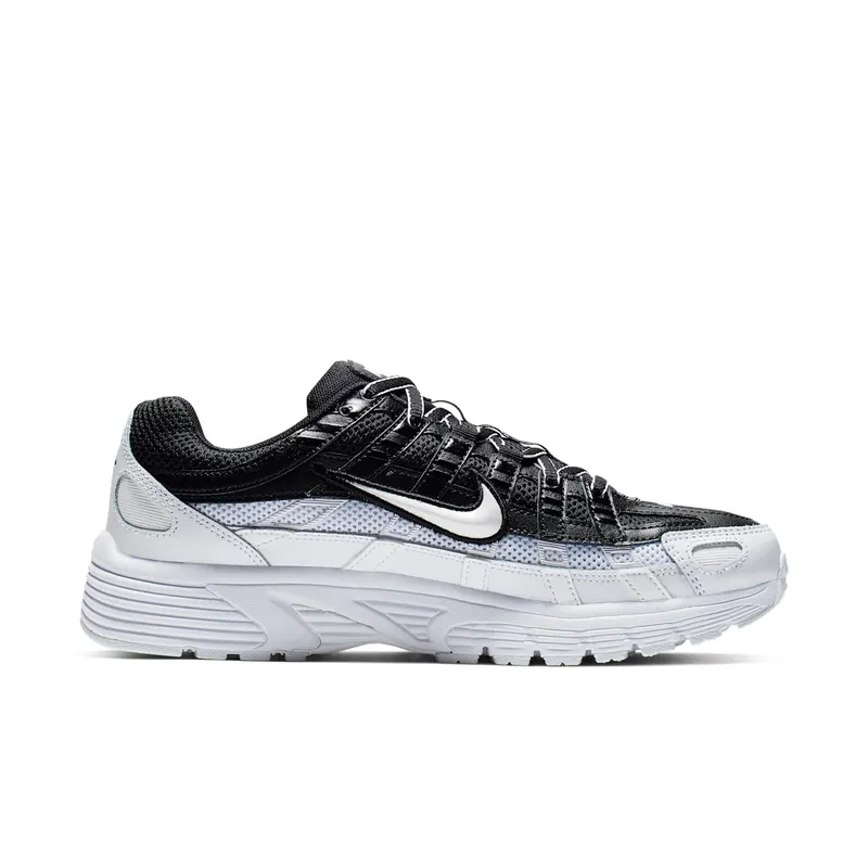 Nike P 6000 Black White (W) Black/White (BV1021-003)