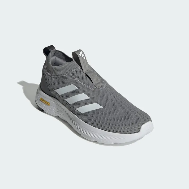 Adidas Cloudfoam Move Sock Grey Three / Cloud White / Carbon (ID6522)