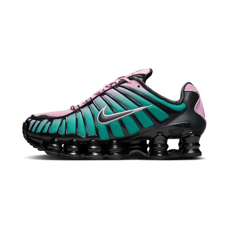 Nike Shox TL Watermelon “Light Arctic Pink / Off-Noir / Neptune Green” (IH1336-600)