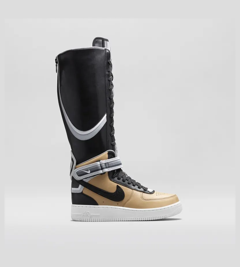 Nike Air Force 1 Boot SP ‘Tisci’ Vachetta Tan/Black (669918-200)