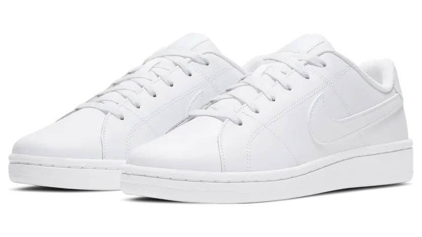 Nike Court Royale 2 ‘Triple White’ White/White/White (CU9038-100)