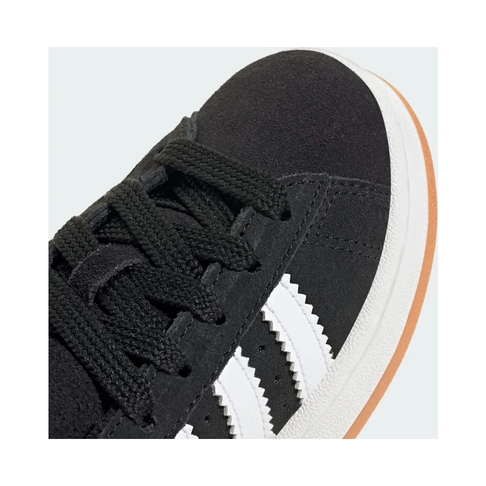 adidas Campus 00s Elastic Lace Kids Core Black / Cloud White / Gum (JI4331)