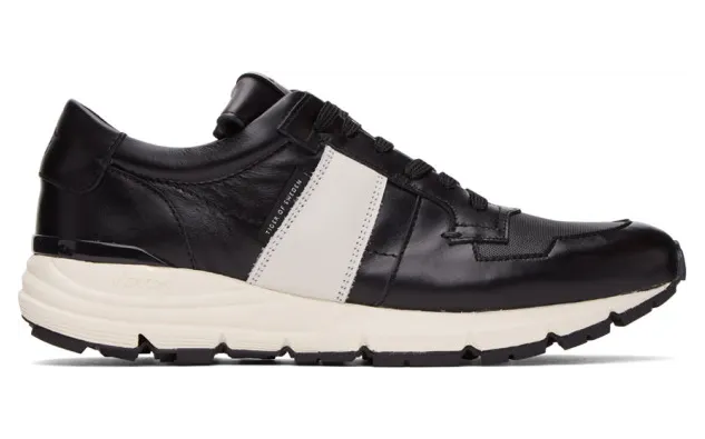 Tiger of Sweden SSENSE Exclusive Black Saarinen Low Sneakers (U67928003)