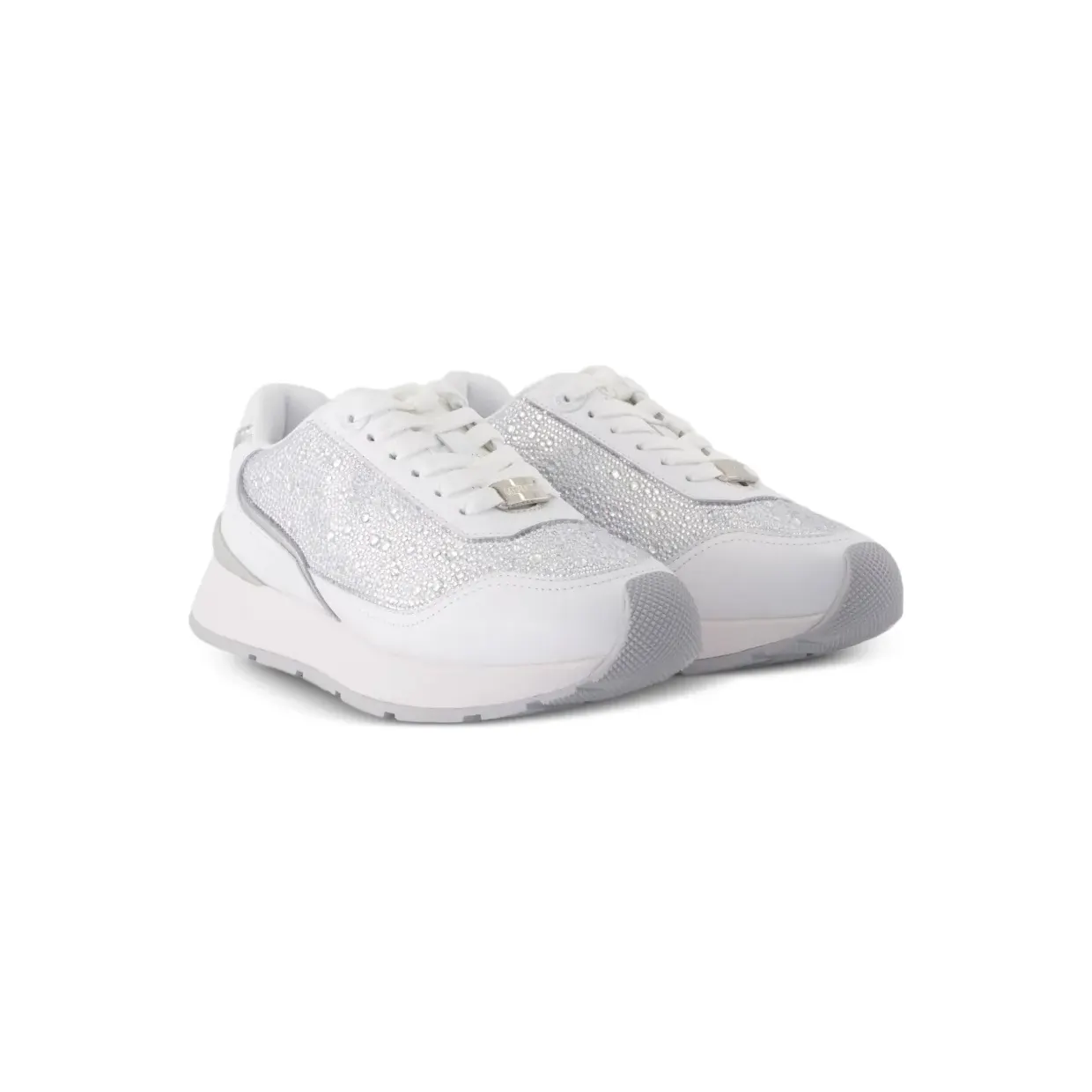 Versace verfraaid met kristallen “White” (10213051A16000)