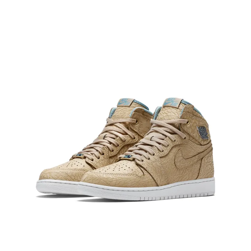 Jordan 1 Retro Sand Dune (GS) Sand Dune/Cannon-Flat Gold (743957-207)
