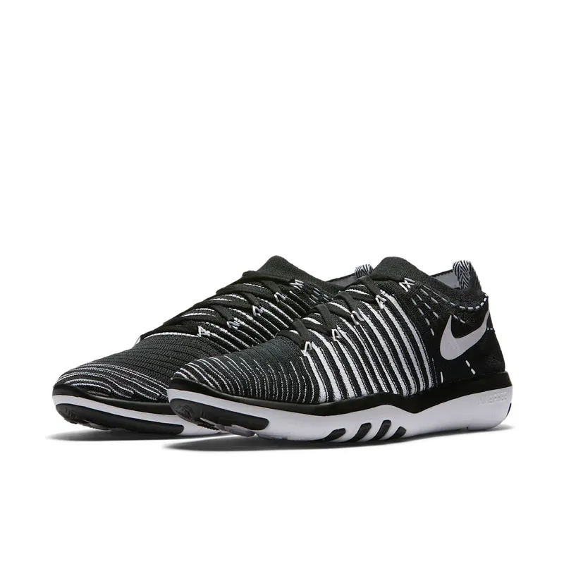 Nike Free Transform Flyknit Black White (W) Black/White (833410-010)