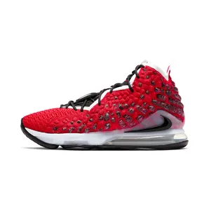 Nike LeBron 17 ‘Air Max Uptempo’ “University Red / Black / White” (BQ3177-601)