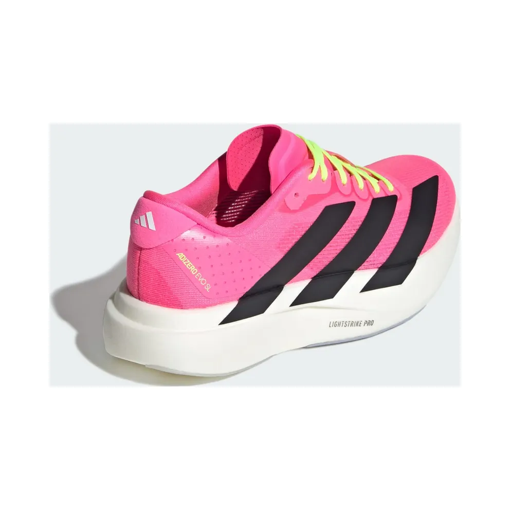 Adidas Adizero EVO SL Junior Lucid Pink / Core Black / Cloud White (KK1249)