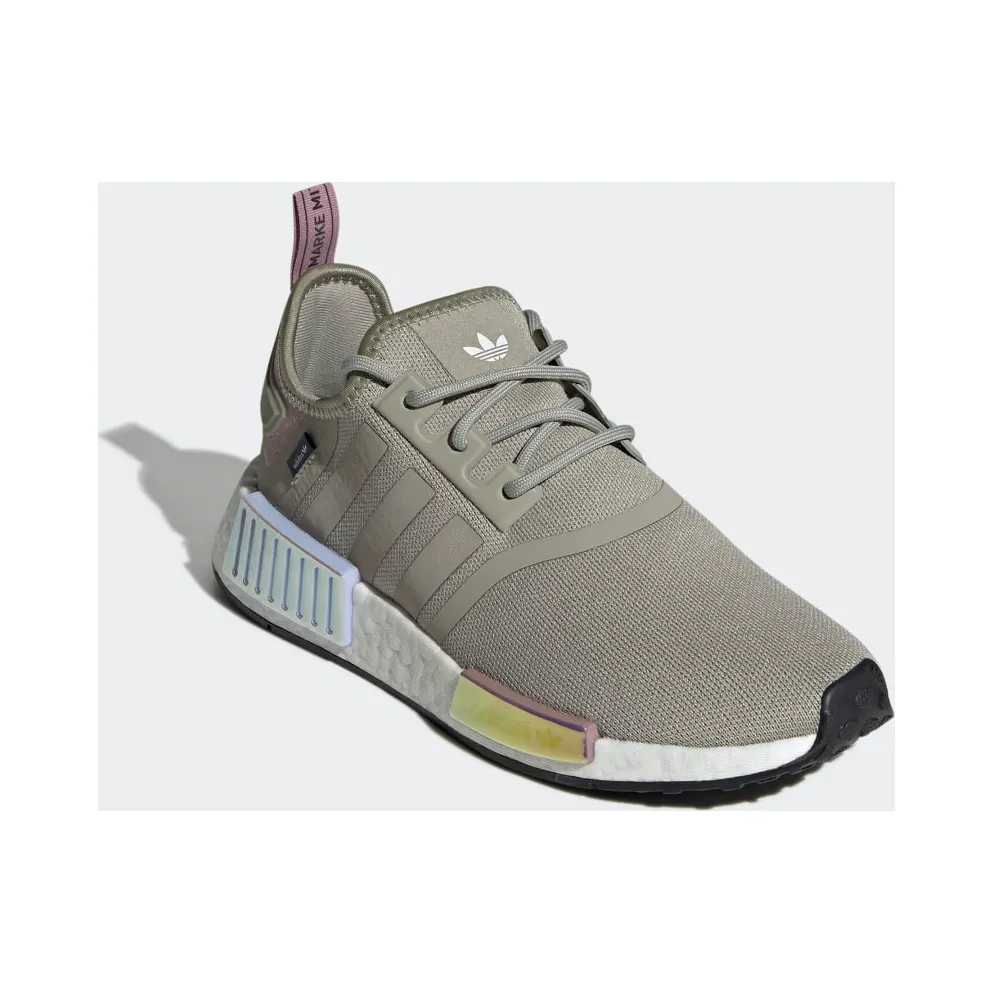 Adidas NMD_R1 Feather Grey / Feather Grey / Violet Tone (GY8538)