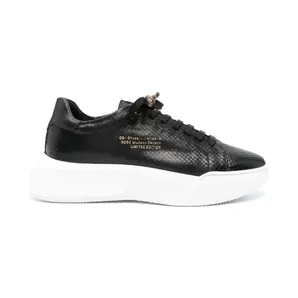 Giuliano Galiano aus Pythonleder “Black” (NEMESIS2PYTHONBLACK)