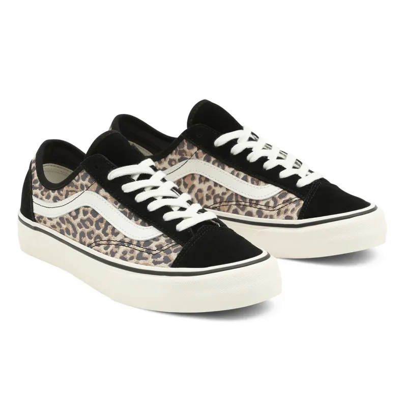VANS Cheetah Style 36 Decon Sf Shoes Black (VN0A5HYRA6D)