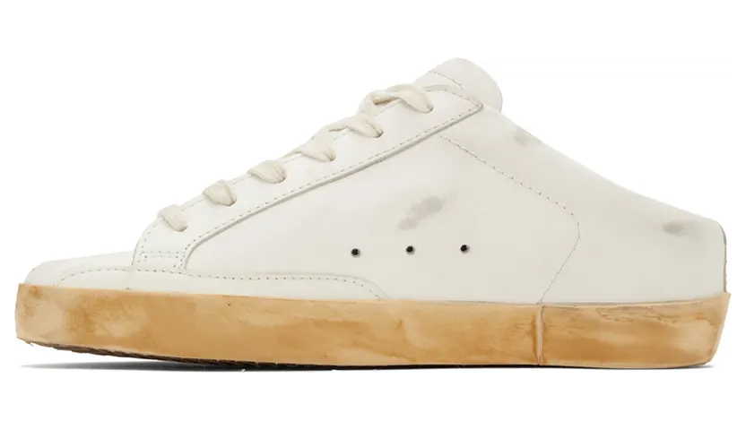 Golden Goose White Super-Star Sabot Sneakers (GWF00110.F003352.80185) (3)