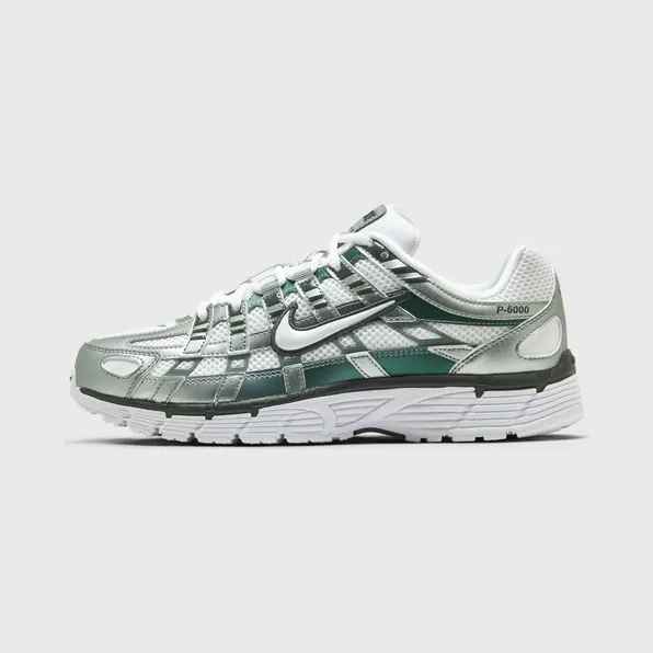 Nike P-6000 White Mica Green