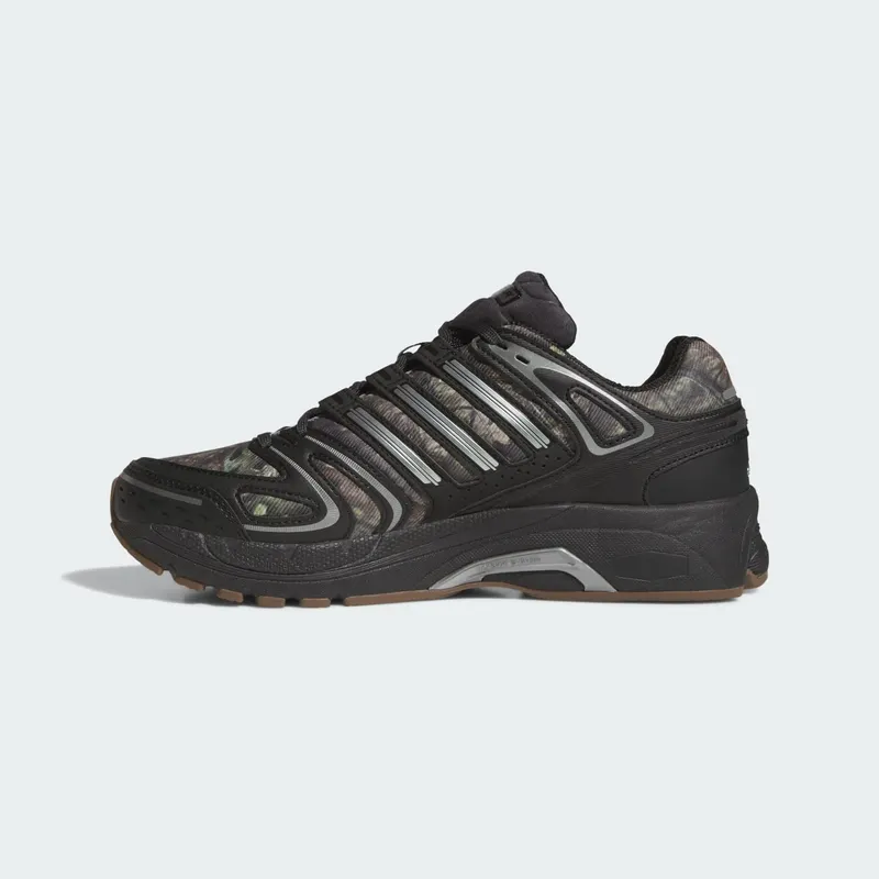 Adidas ADISTAR CONTROL 5 MOSSY OAK Shoes Core Black / Iron Metallic / Carbon (LA6665)