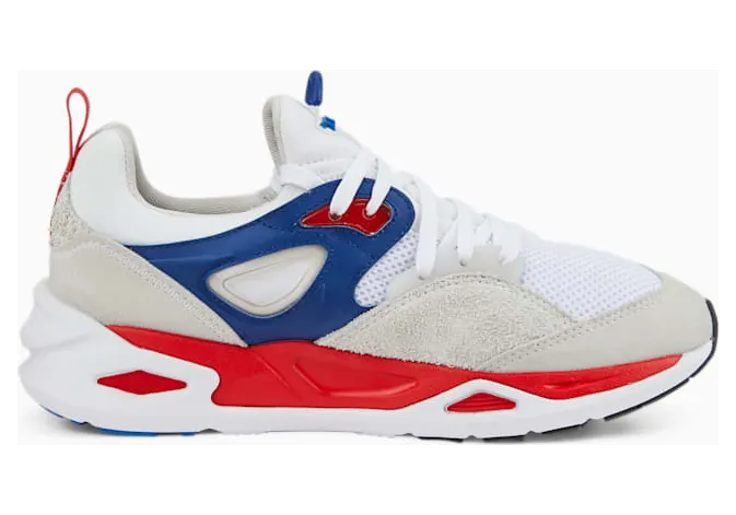 Puma TRC Blaze Wit/Rood (384958-08)