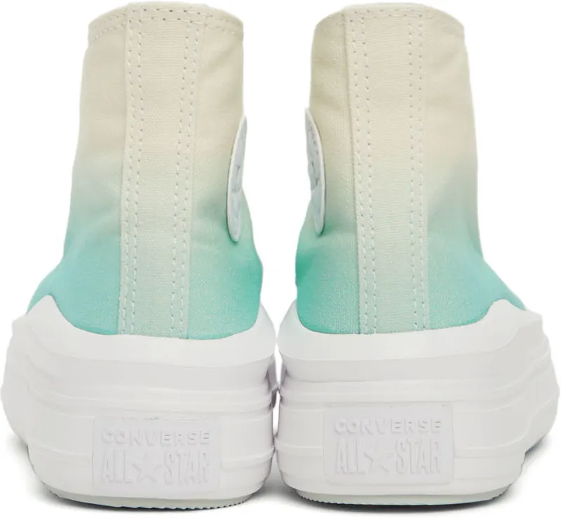 Converse Chuck Taylor All Star Move Platform Ombre Egret/light Dew/White (572898C)