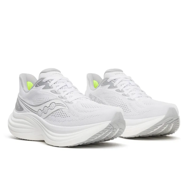 SAUCONY Triumph 24 “White / Silver” (S100997-1016)