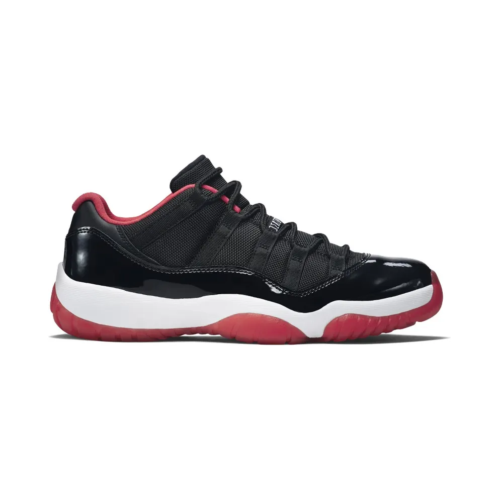 Air Jordan Nike AJ XI 11 Retro Low Bred (528895-012)