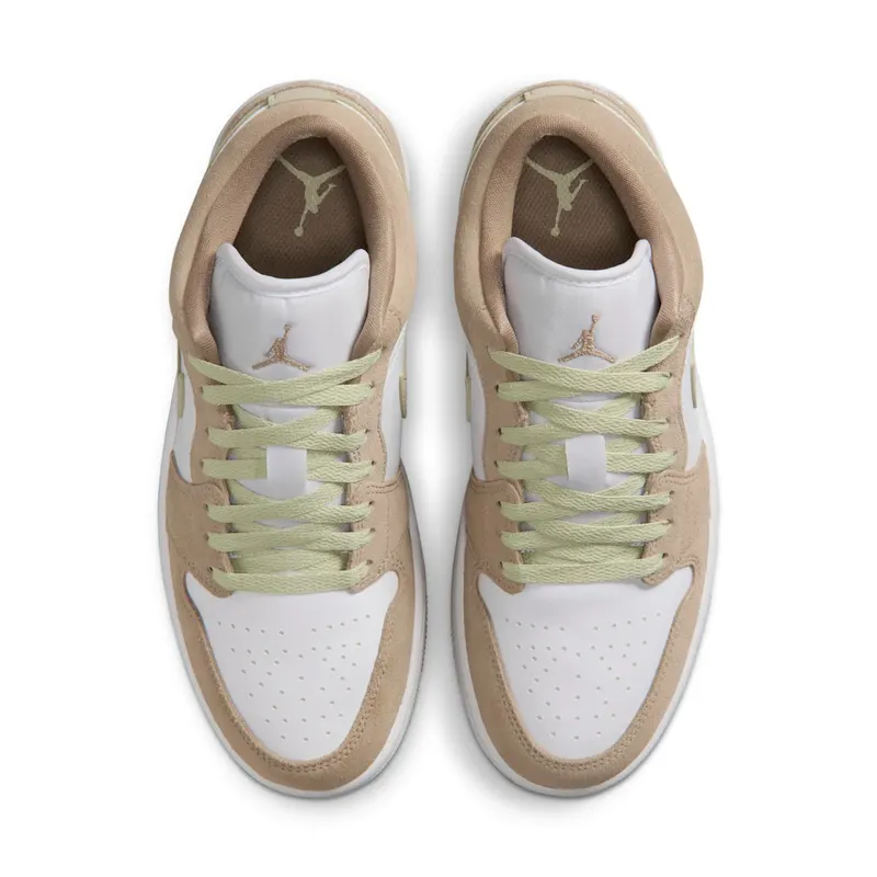 Air Jordan 1 Khaki/Olive Aura/Sail/White (DC0774-204)