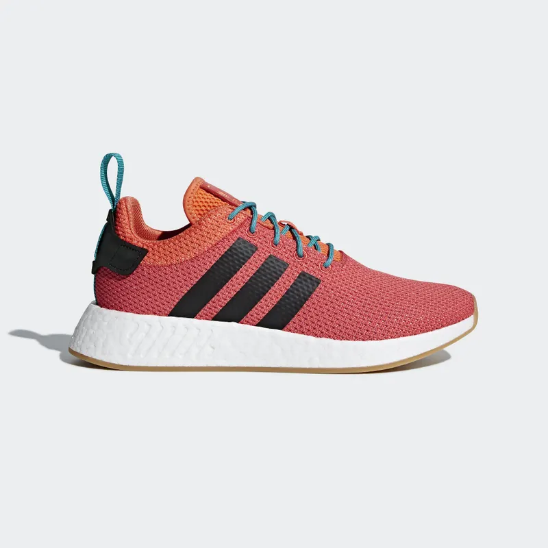 adidas NMD R2 Summer Spice Trace Orange/Gum/Cloud White (CQ3081)