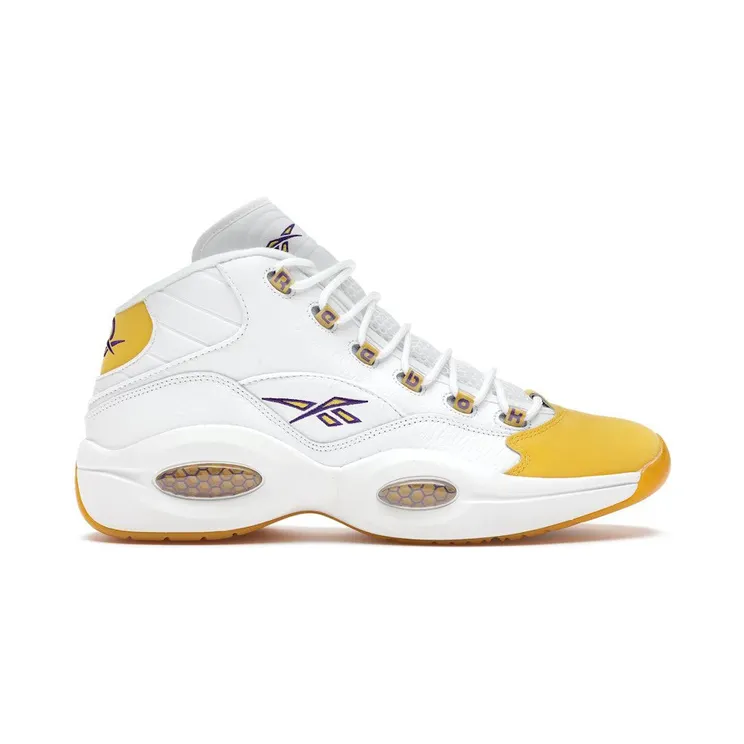 Reebok Question Mid Yellow Toe (Shoe Palace Special Box) (FX4278-SB)
