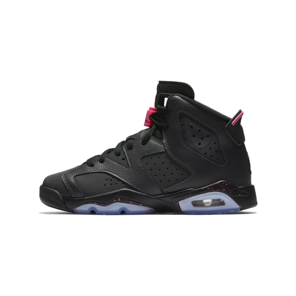 Jordan 6 Retro Hyper Pink (GS) Anthracite/Black-Hyper Pink (543390-008)
