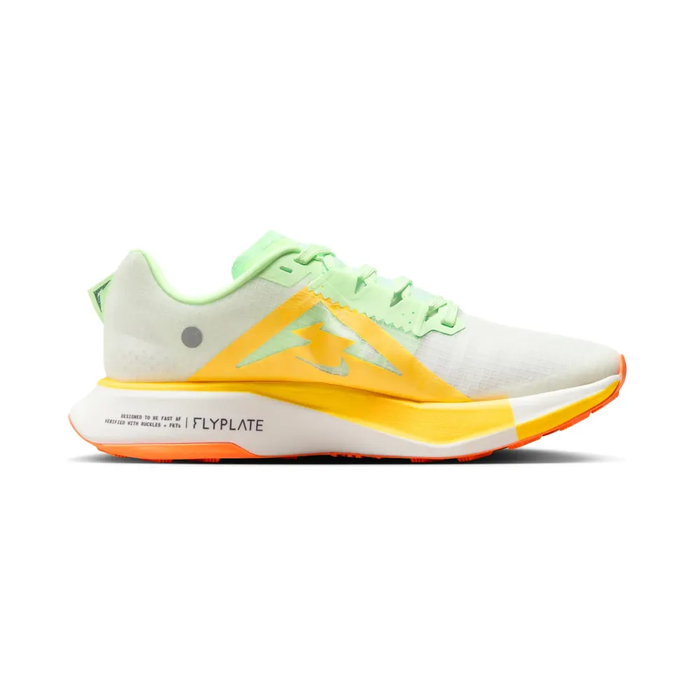 Nike Ultrafly Trail Summit White Vapor Green Laser Orange Black (DZ0489-102)