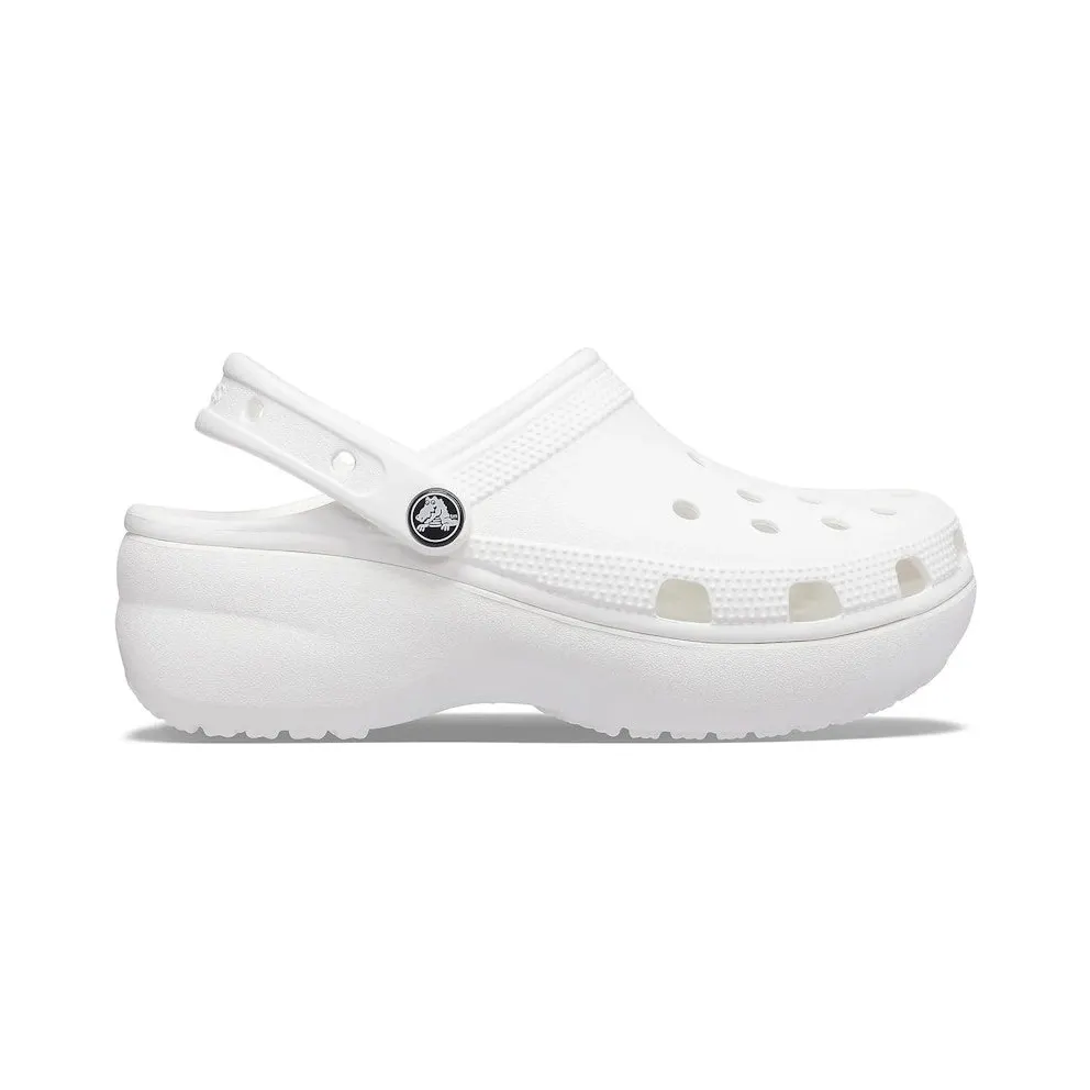 Crocs Classic Platform Clog White (206750-100)