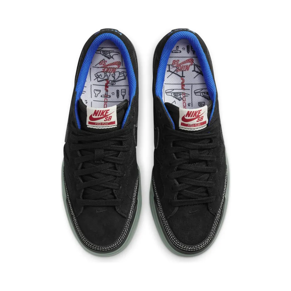 Nike SB ZOOM POGO PLUS PREMIUM “BLACK GUM” (DV5470-001)