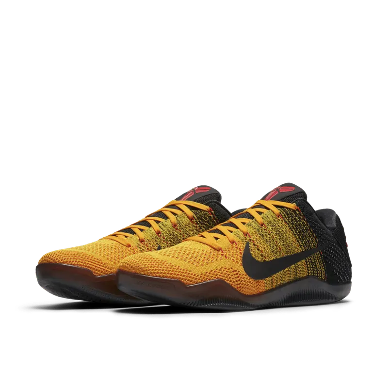 Nike Kobe 11 Elite Low Bruce Lee University Gold/University Red-Black (822675-706)