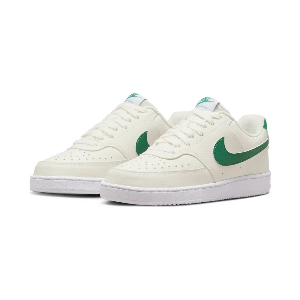 Nike Court Vision Low Sail Malachite White (FQ8892-133)