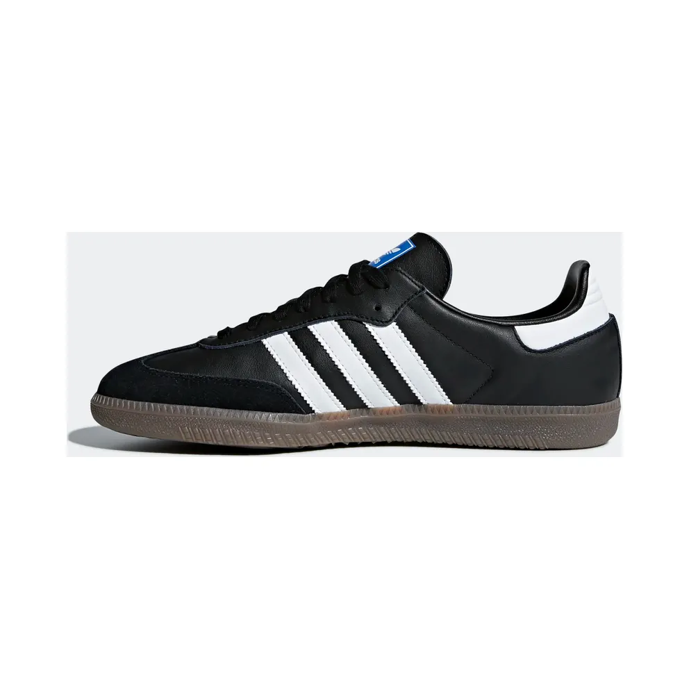 adidas Samba Black White Gum Core Black/Cloud White/Gum (B75807)
