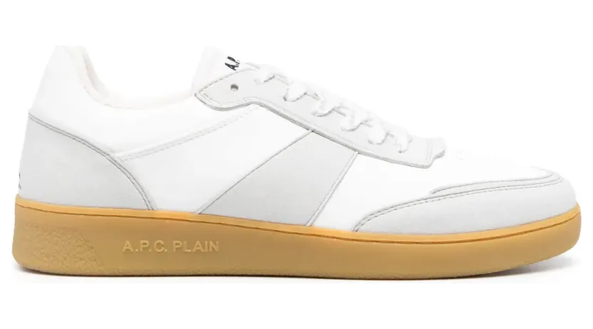 A.P.C. mit Logo-Print – White (PUABHM56112)
