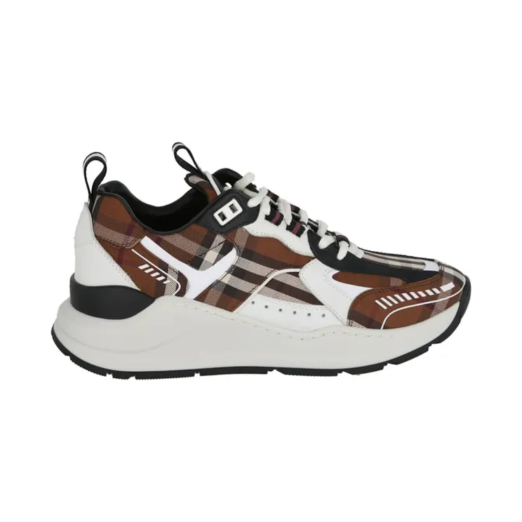 Burberry Sean Trainer Dark Brown (8064245 20042)