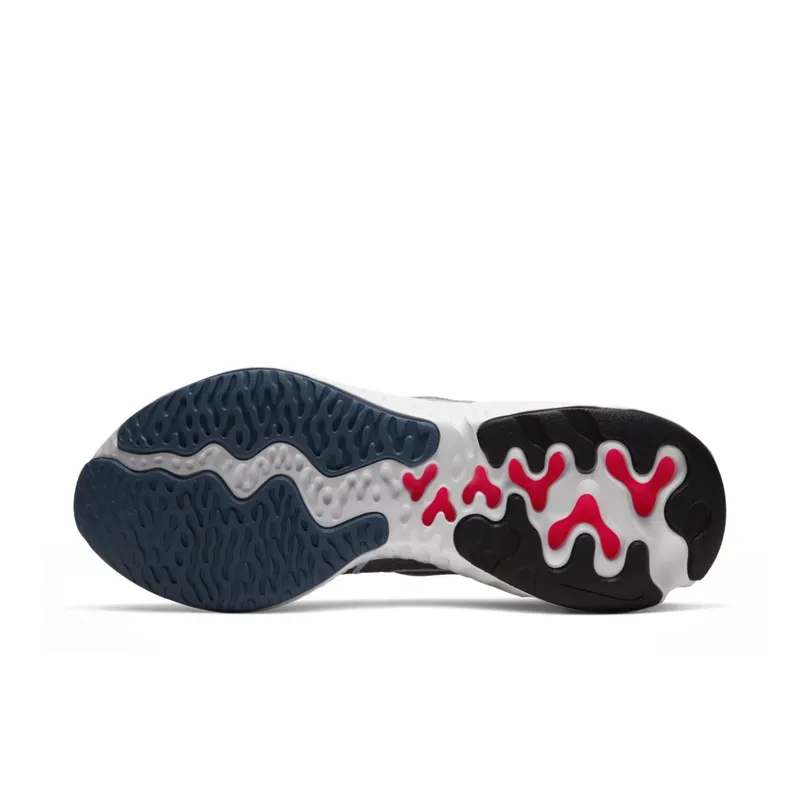 Nike  Renew React Obsidian Mist Obsidian Mist/Black/Laser Crimson (CK6357-401)
