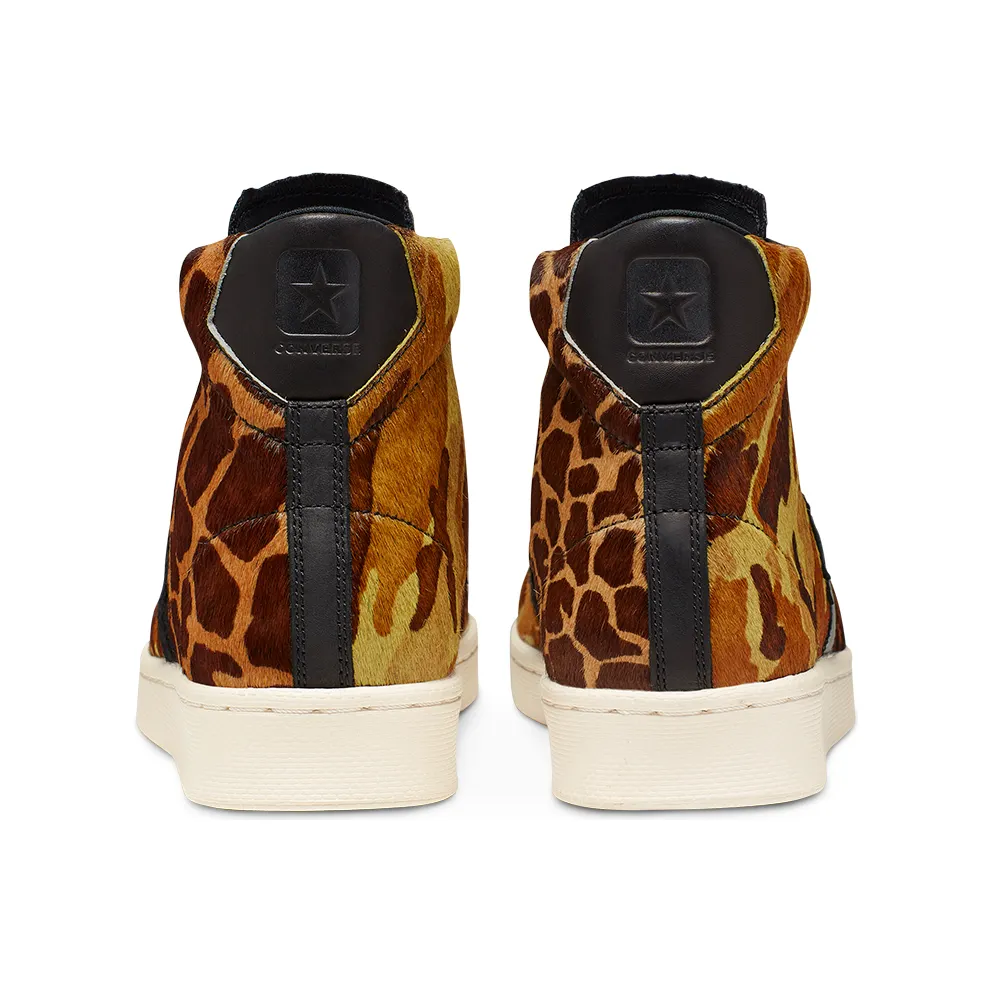Converse Pro Leather ‘Pony Hair’ Black/Multi/Egret (165750C)