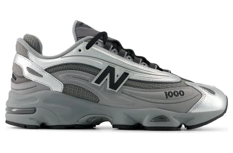 New Balance 1000 Silver Metallic Slate Grey (U10007RF)