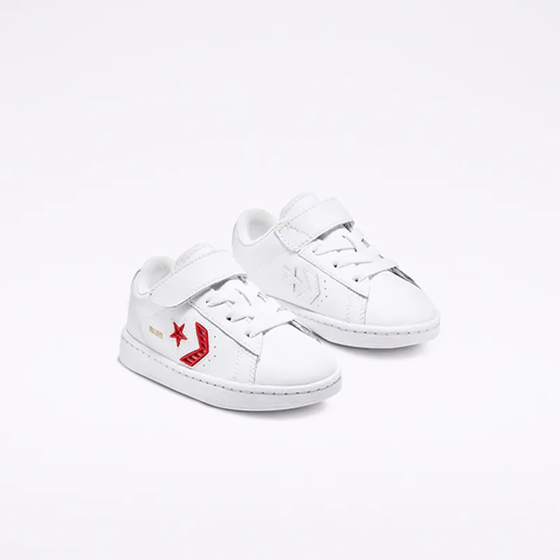 Converse Toddler’s Rivals Easy-On Pro Leather Low Top (768406C)