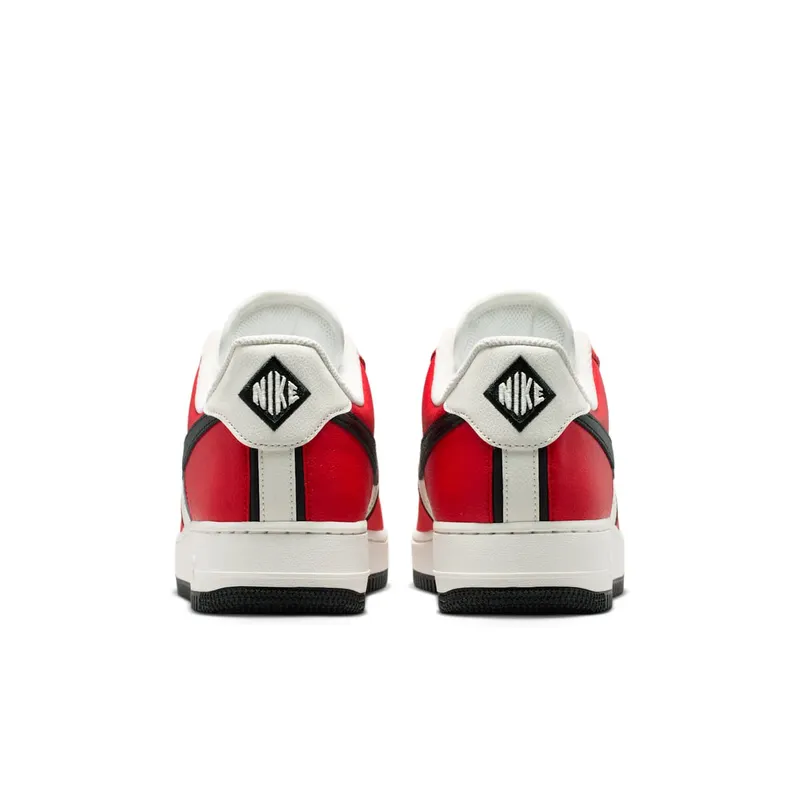 Nike Air Force 1 Low – “University Red / Sail / Metallic Silver / Black” (IM5752-600)