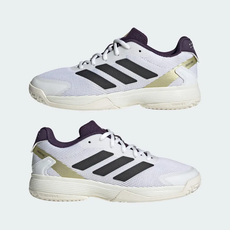 adidas Ubersonic Cloud White Core Black Aurora Plum (JH5120)